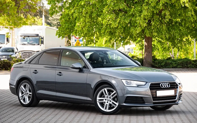 Audi A4 cena 71900 przebieg: 247000, rok produkcji 2018 z Wyszków małe 781